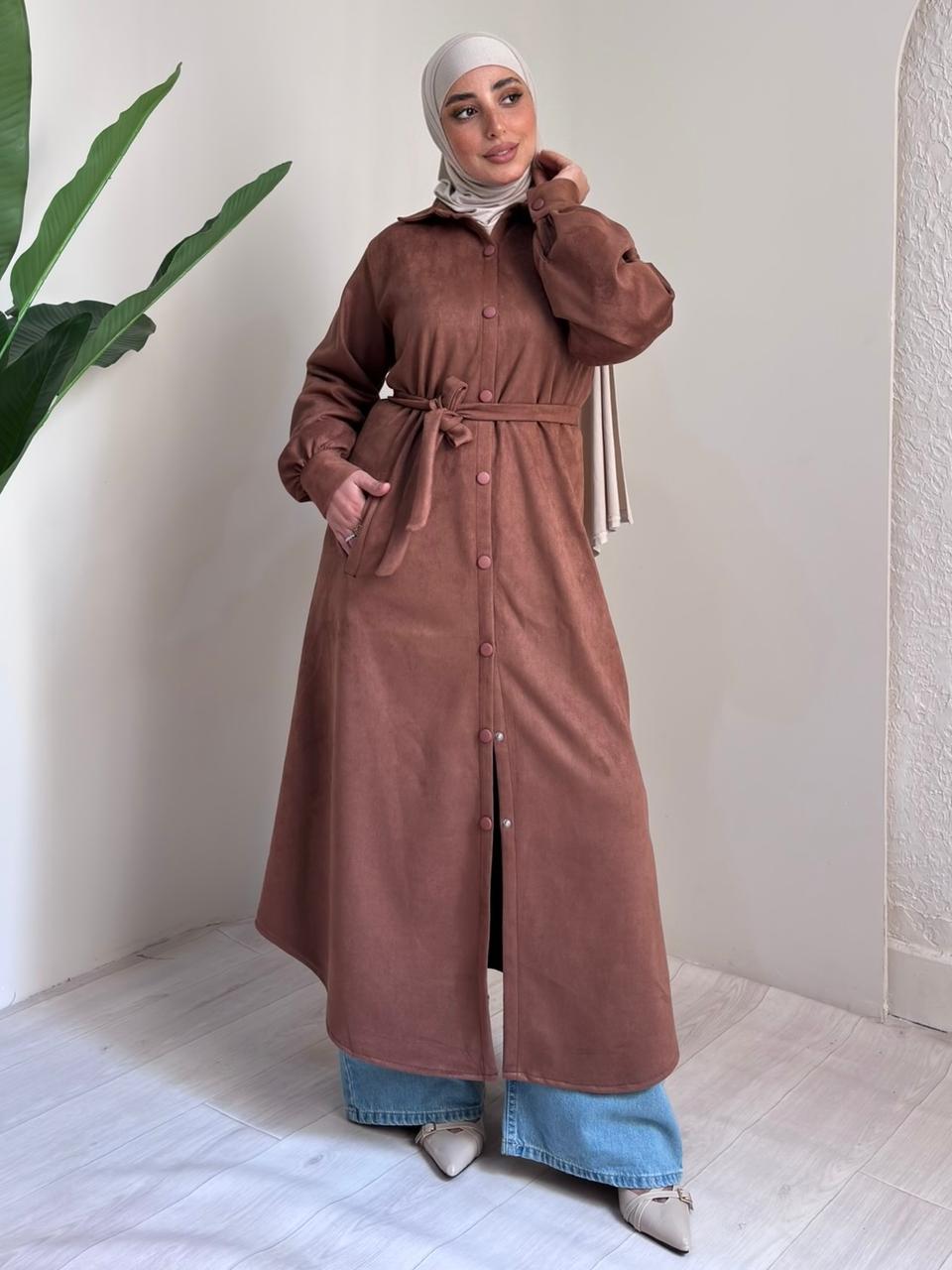 Chamois Long Chemise – Made in Shahin