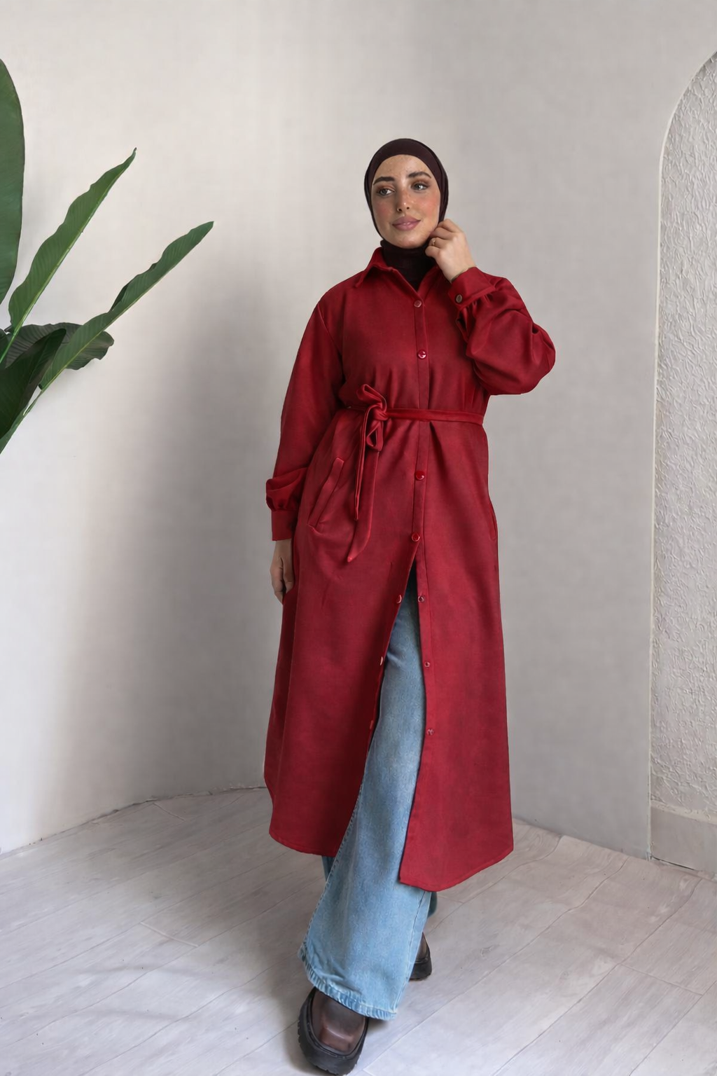 Chamois Long Chemise – Made in Shahin