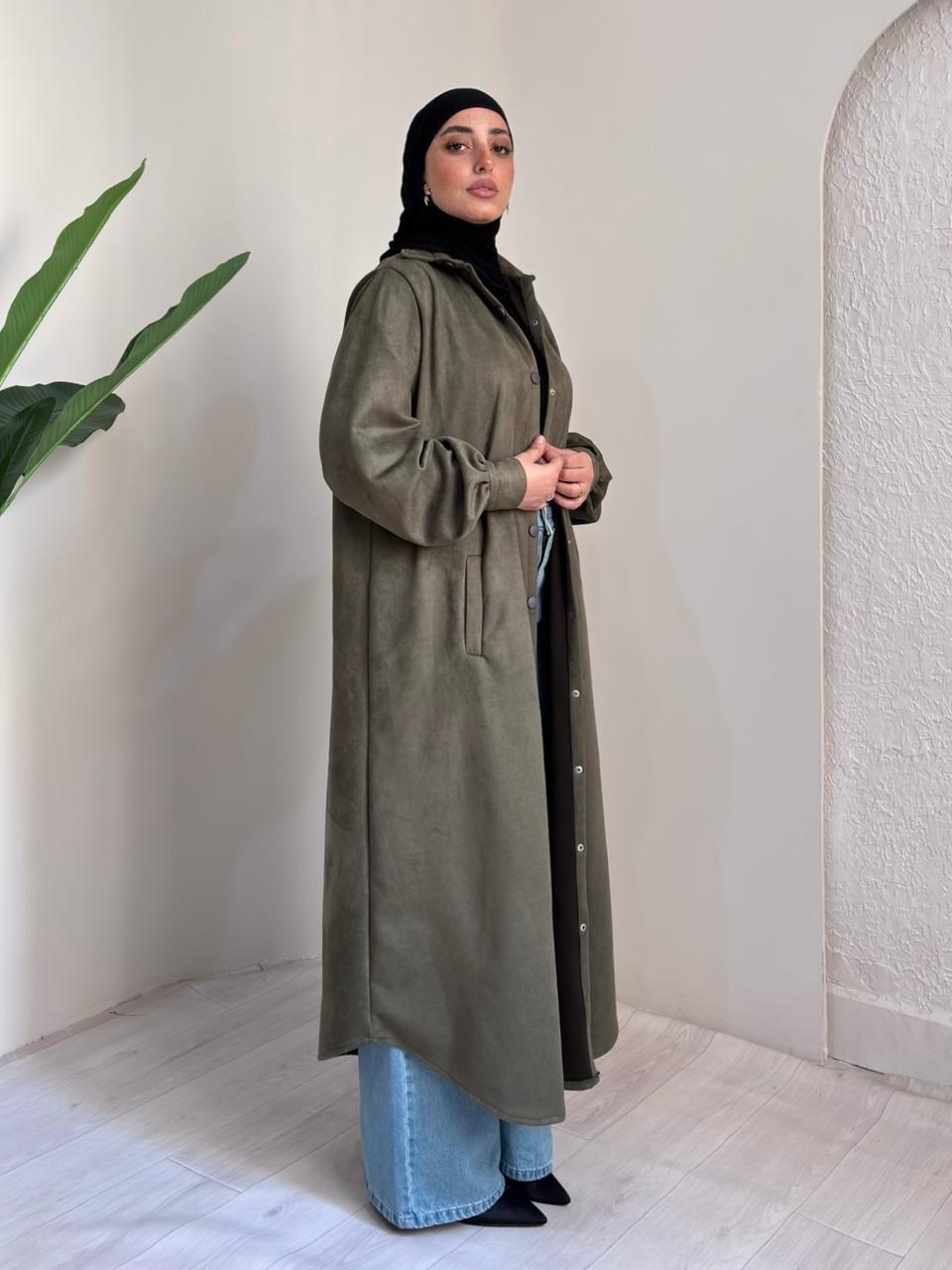 Chamois Long Chemise – Made in Shahin