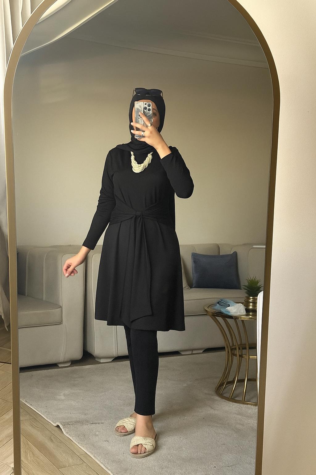 Soft Tie Burkini – Made in Shahin