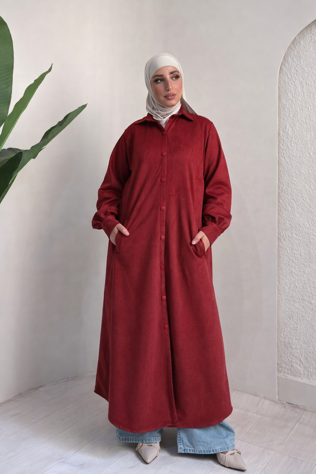Chamois Long Chemise – Made in Shahin