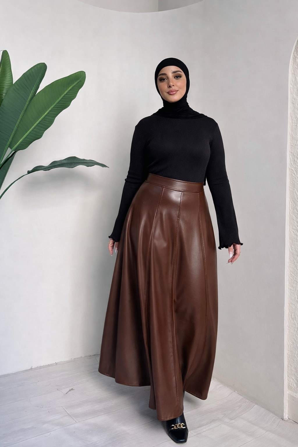 Leather Skirt – Made in Shahin