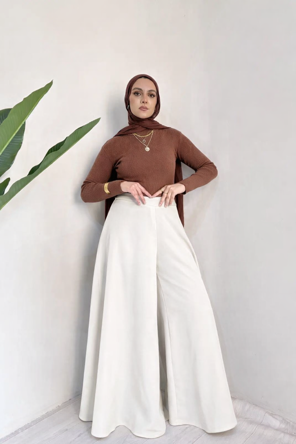Rosalyn Trousers – Made in Shahin