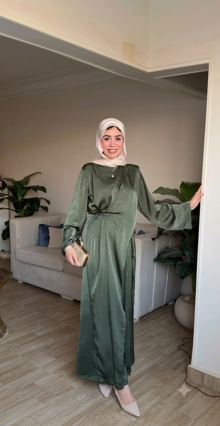 Jumpsuit Dress – Made in Shahin