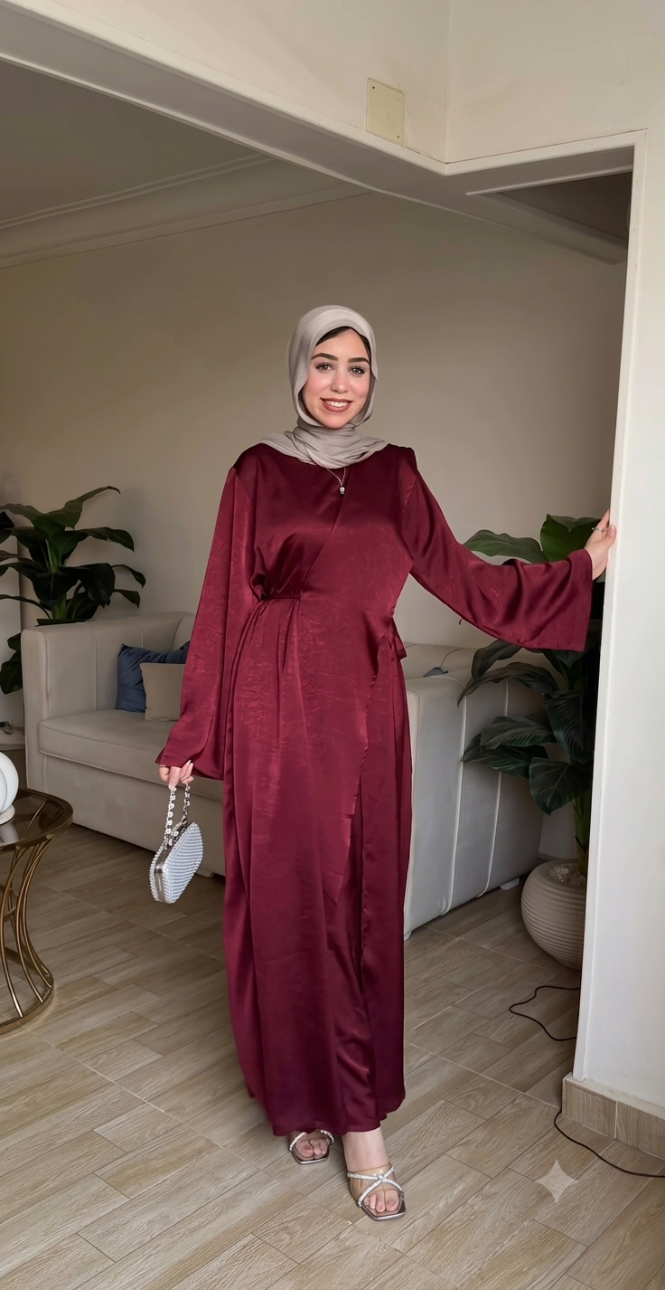 Jumpsuit Dress – Made in Shahin