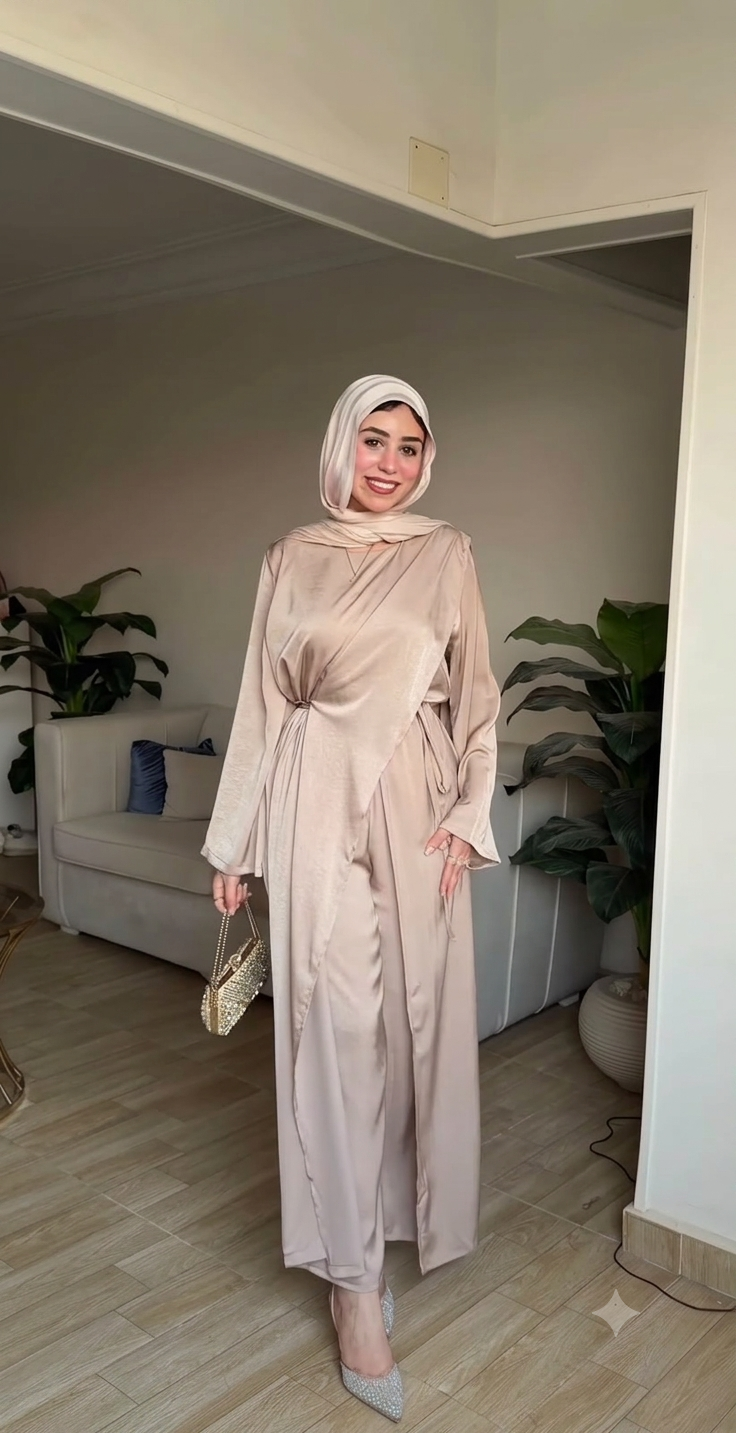 Jumpsuit Dress – Made in Shahin