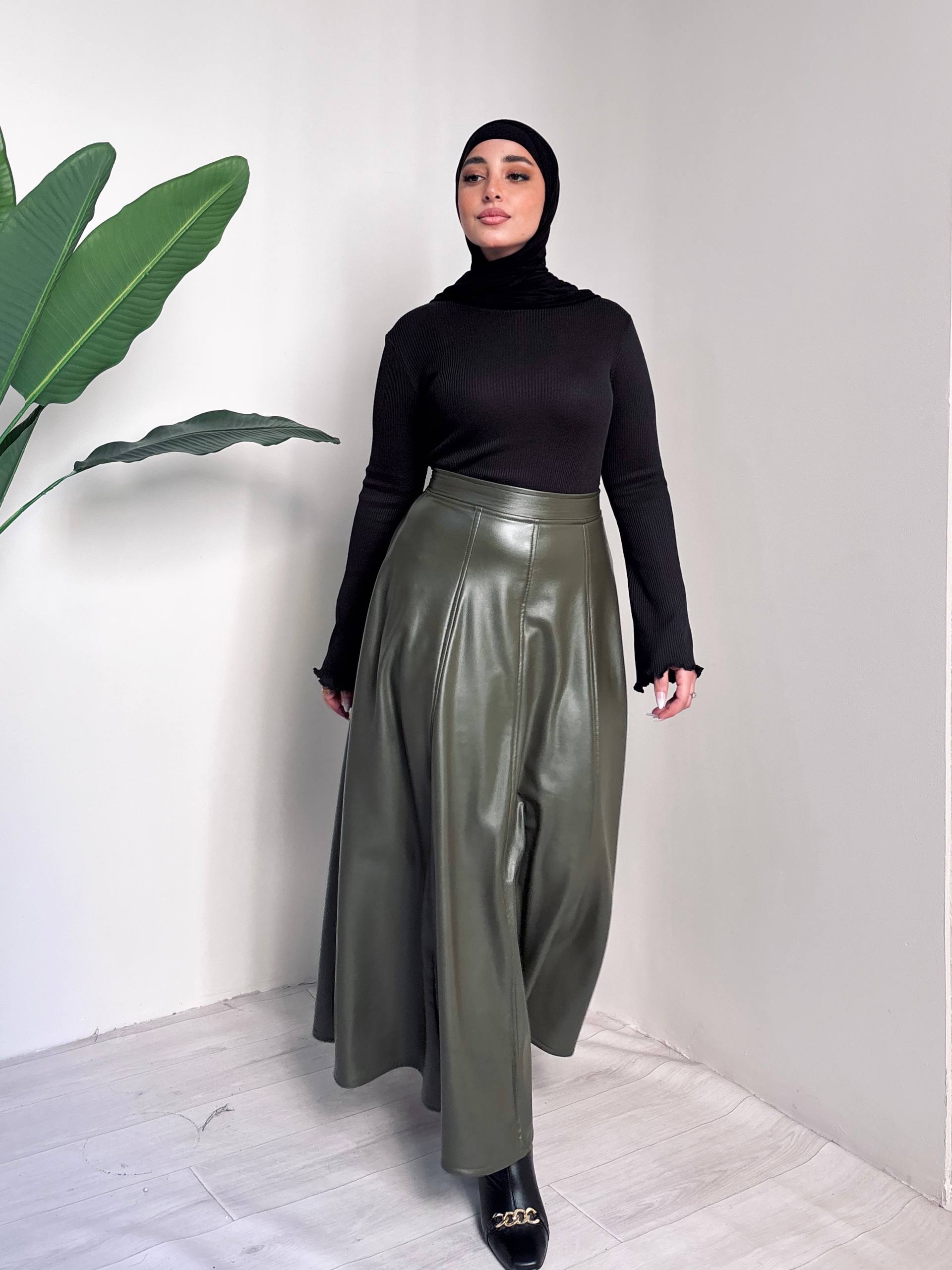 Leather Skirt – Made in Shahin