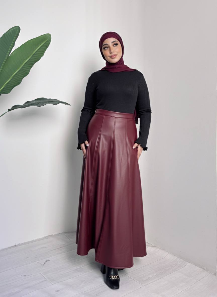 Leather Skirt – Made in Shahin