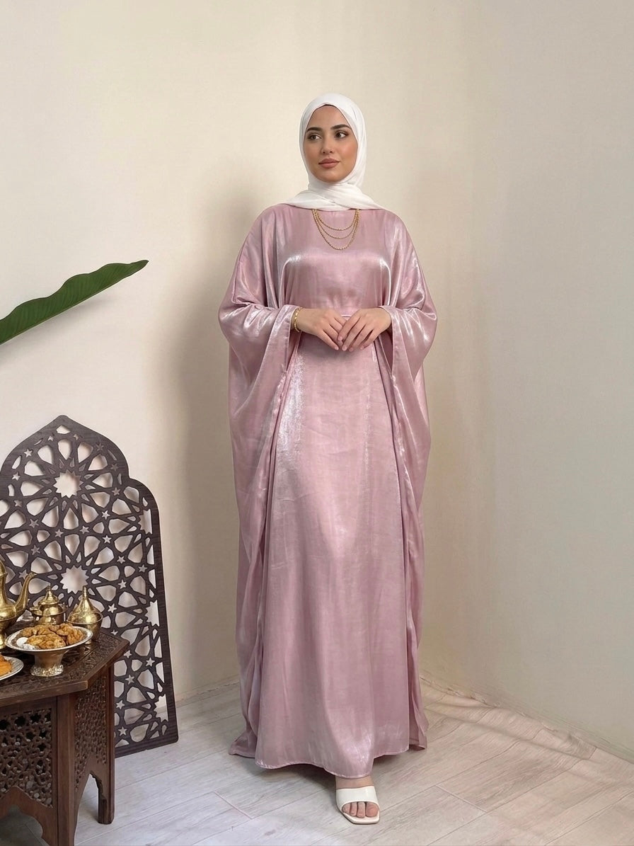 Shimmer Butterfly Abaya