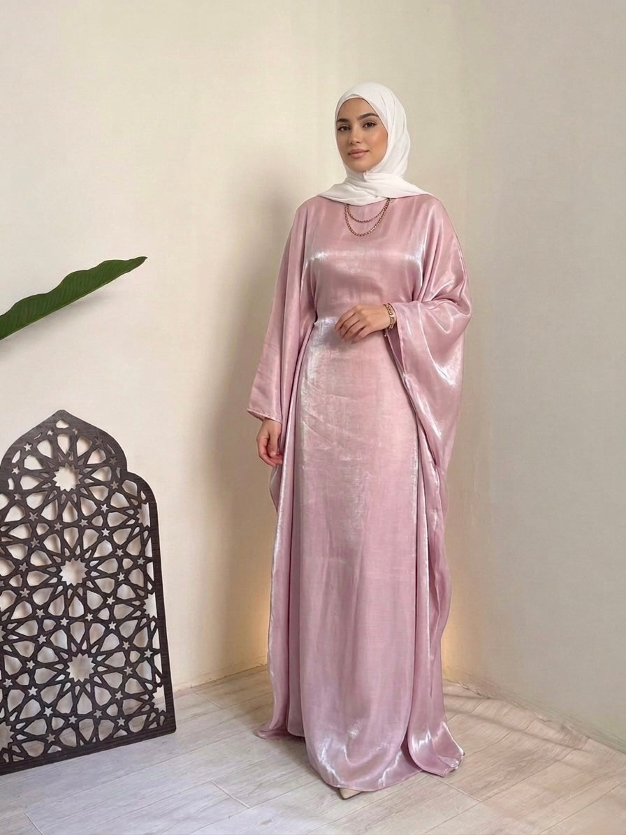 Shimmer Butterfly Abaya