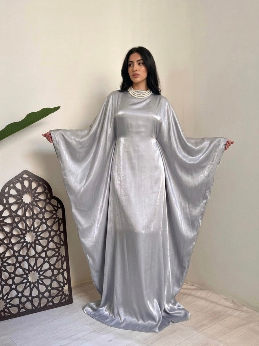 Shimmer Butterfly Abaya