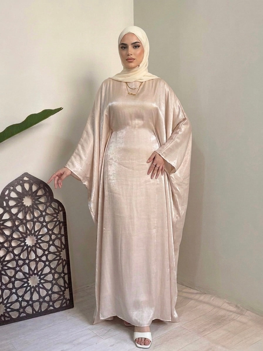 Shimmer Butterfly Abaya