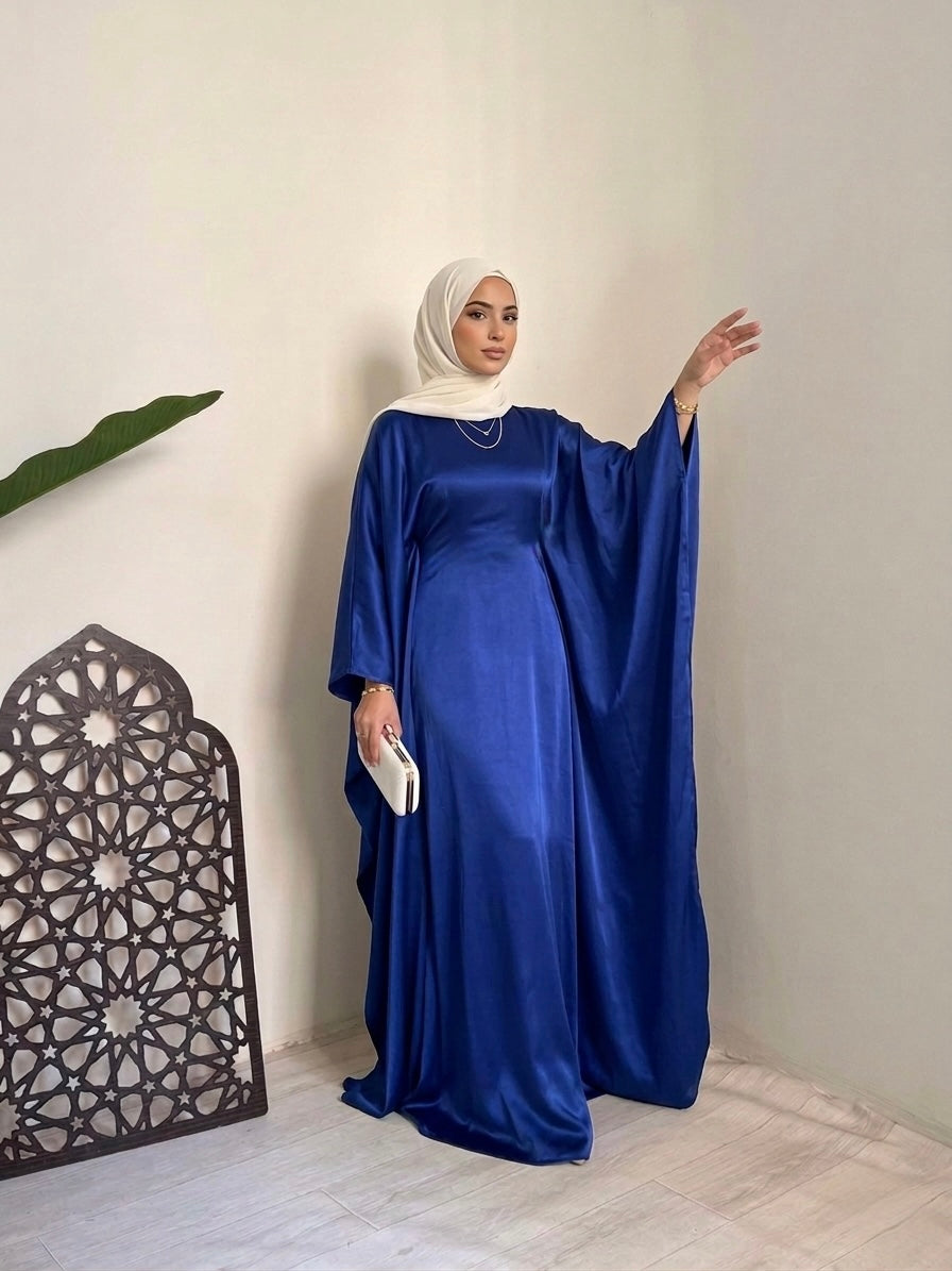 Shimmer Butterfly Abaya