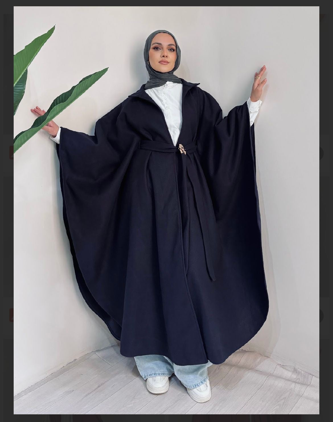 Ramadan Cape Jacket – Made in Shahin