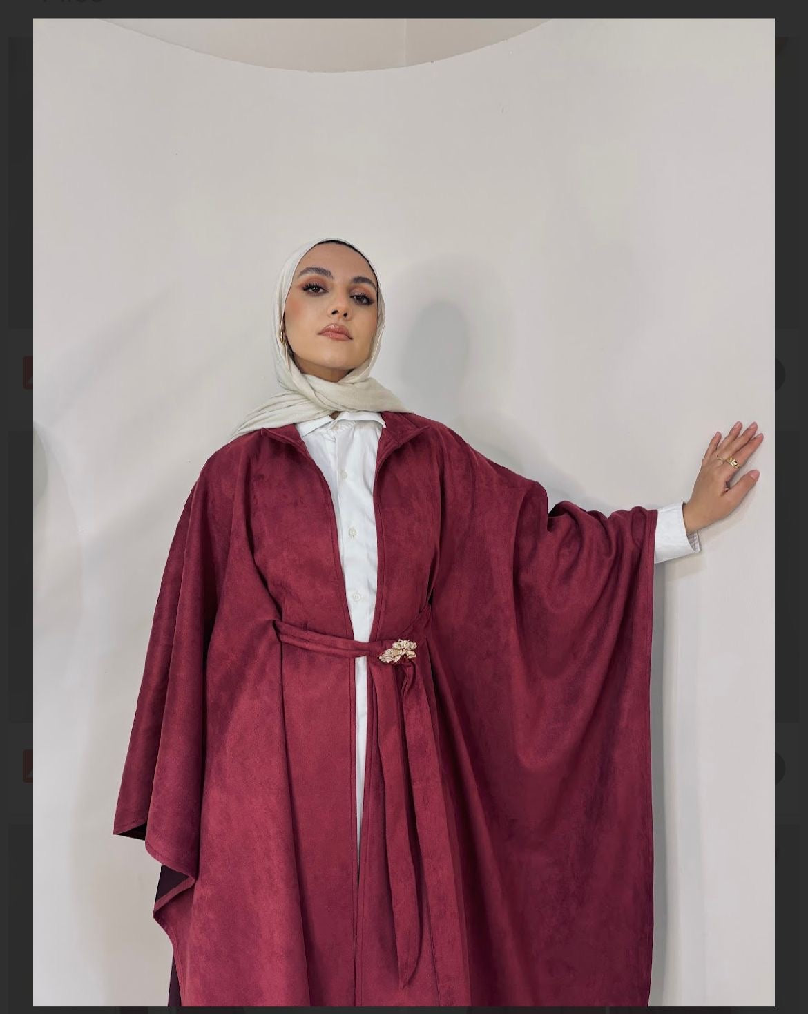 Ramadan Cape Jacket – Made in Shahin