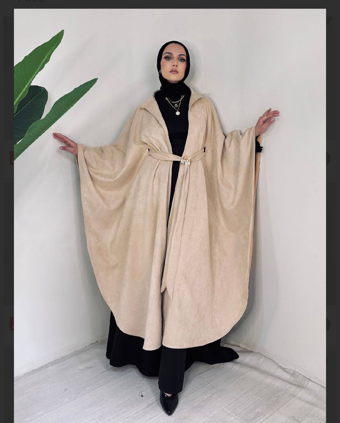 Ramadan Cape Jacket – Made in Shahin