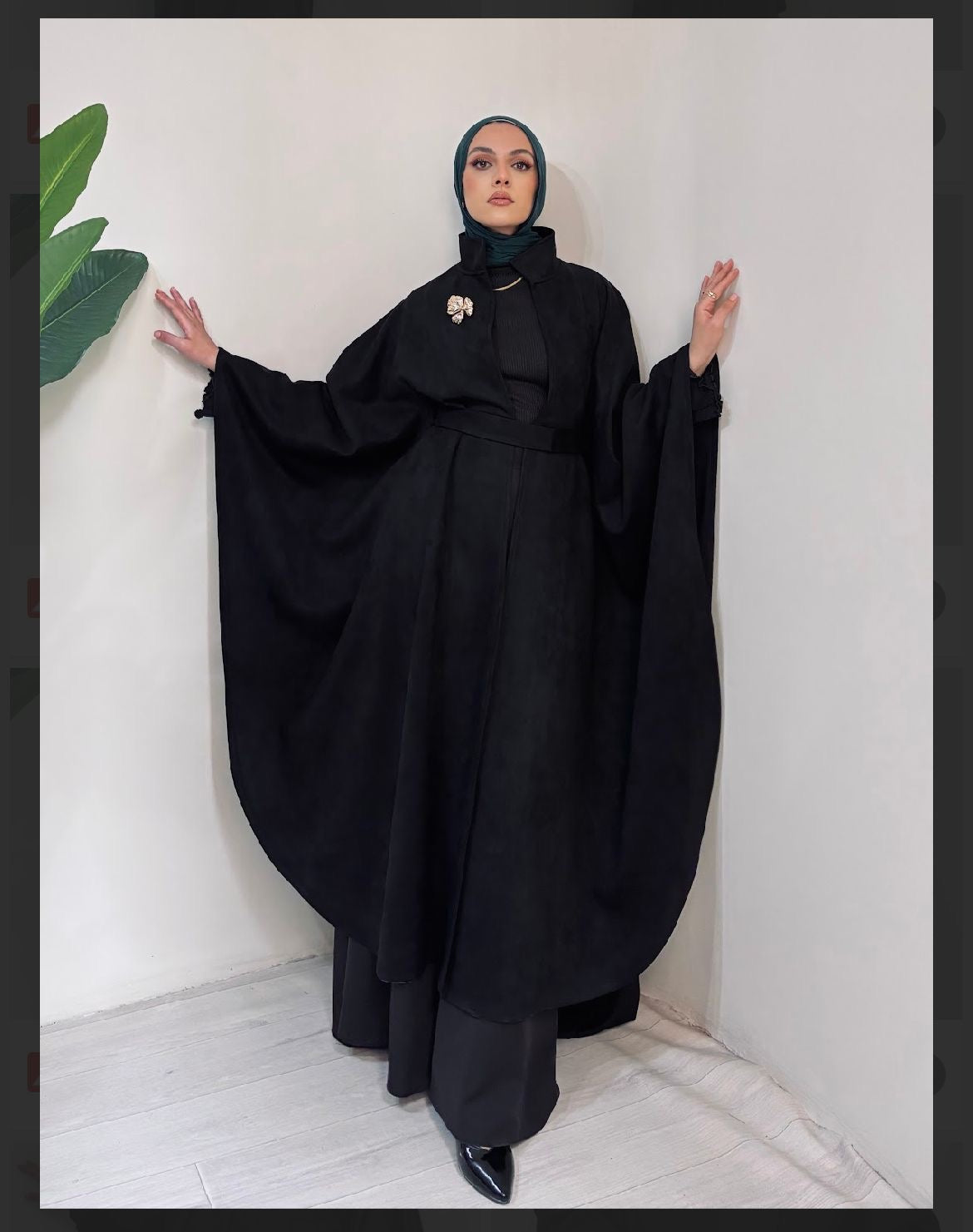 Ramadan Cape Jacket – Made in Shahin