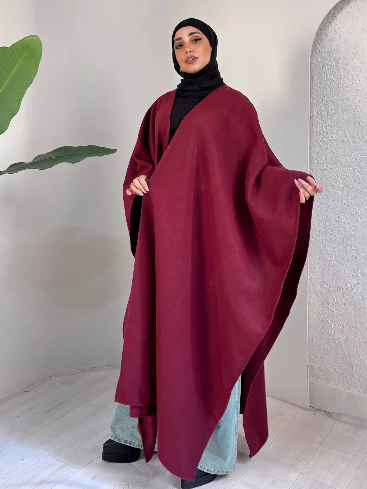 Poncho Joukh (Heavy Felt) – Made in Shahin
