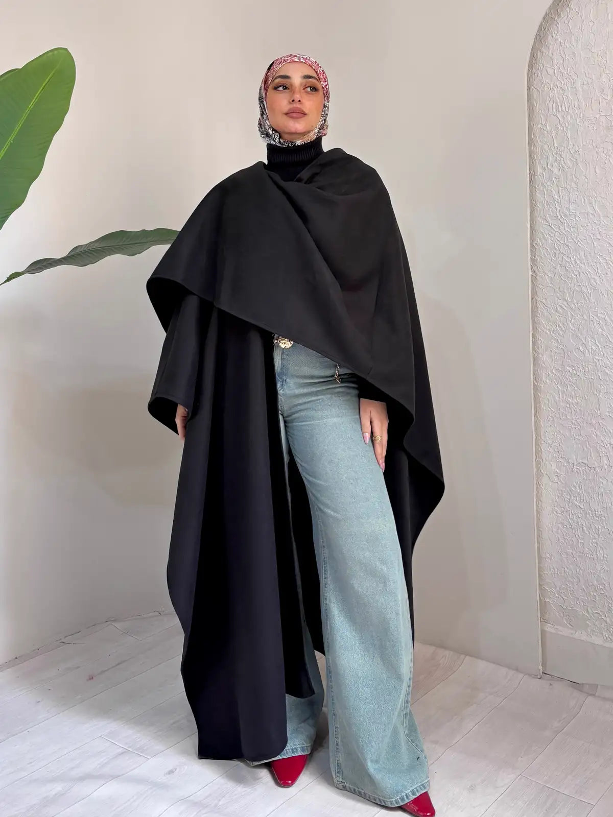 Poncho Joukh (Heavy Felt) – Made in Shahin