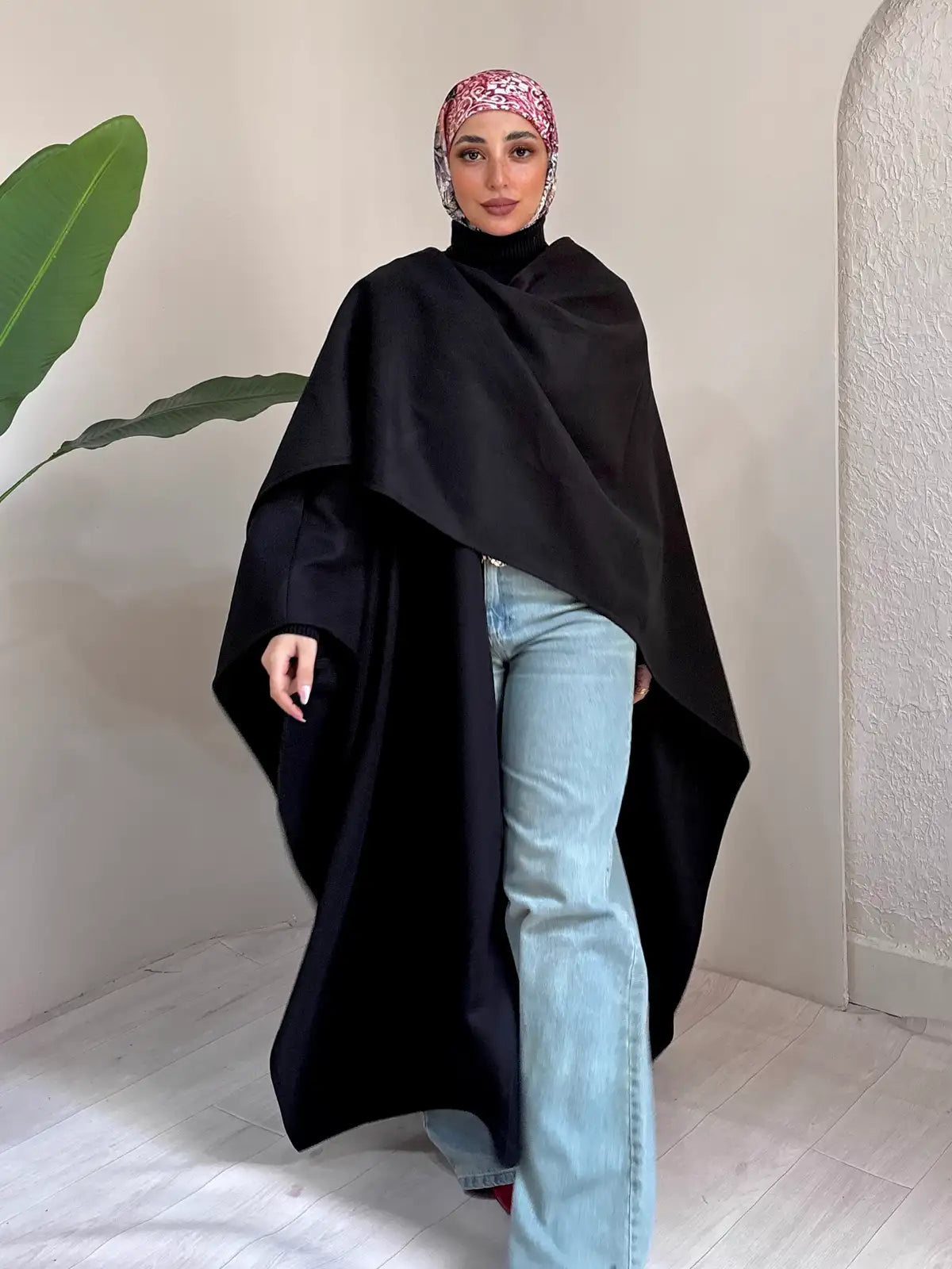 Poncho Joukh (Heavy Felt) – Made in Shahin