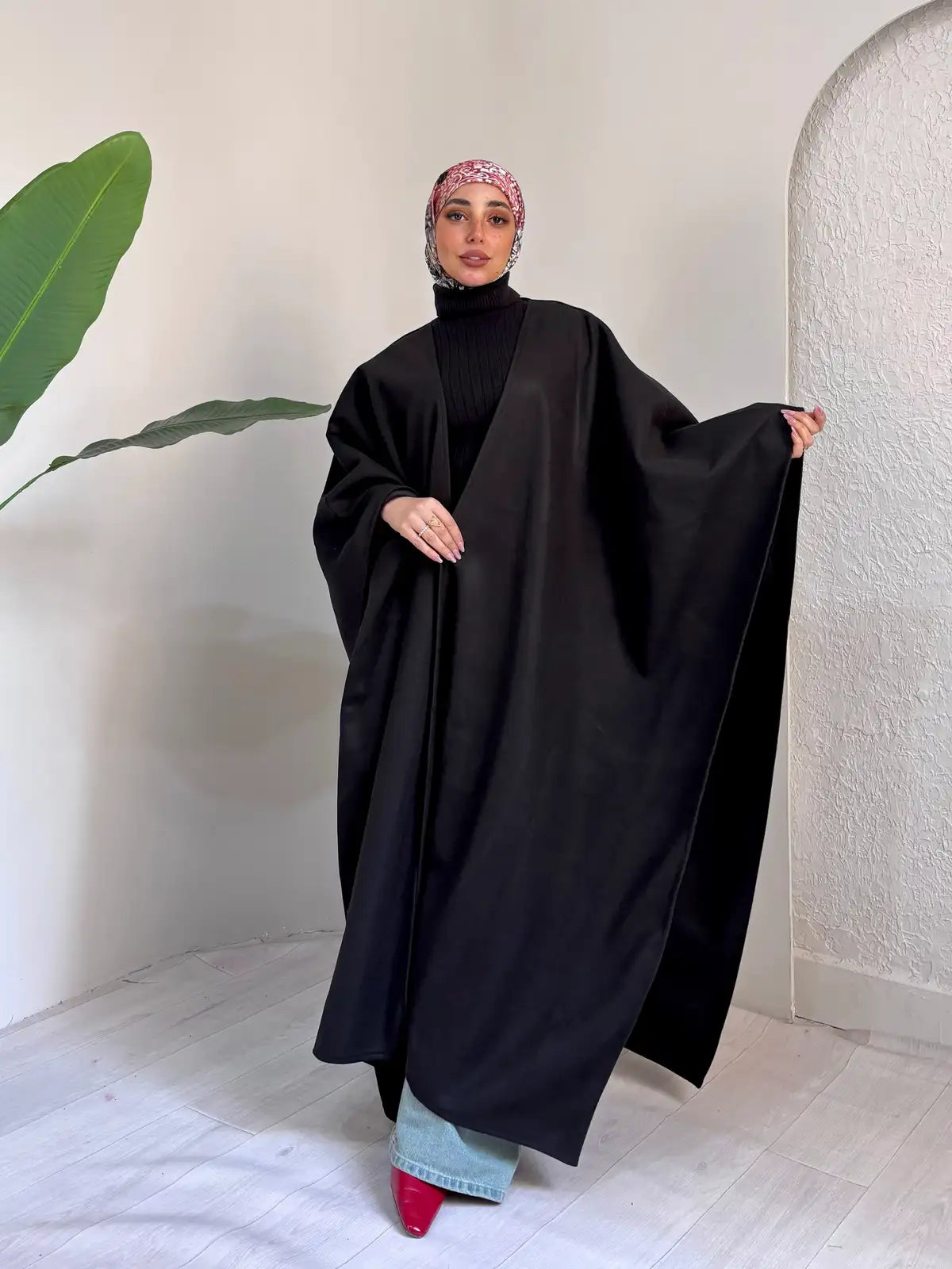Poncho Joukh (Heavy Felt) – Made in Shahin