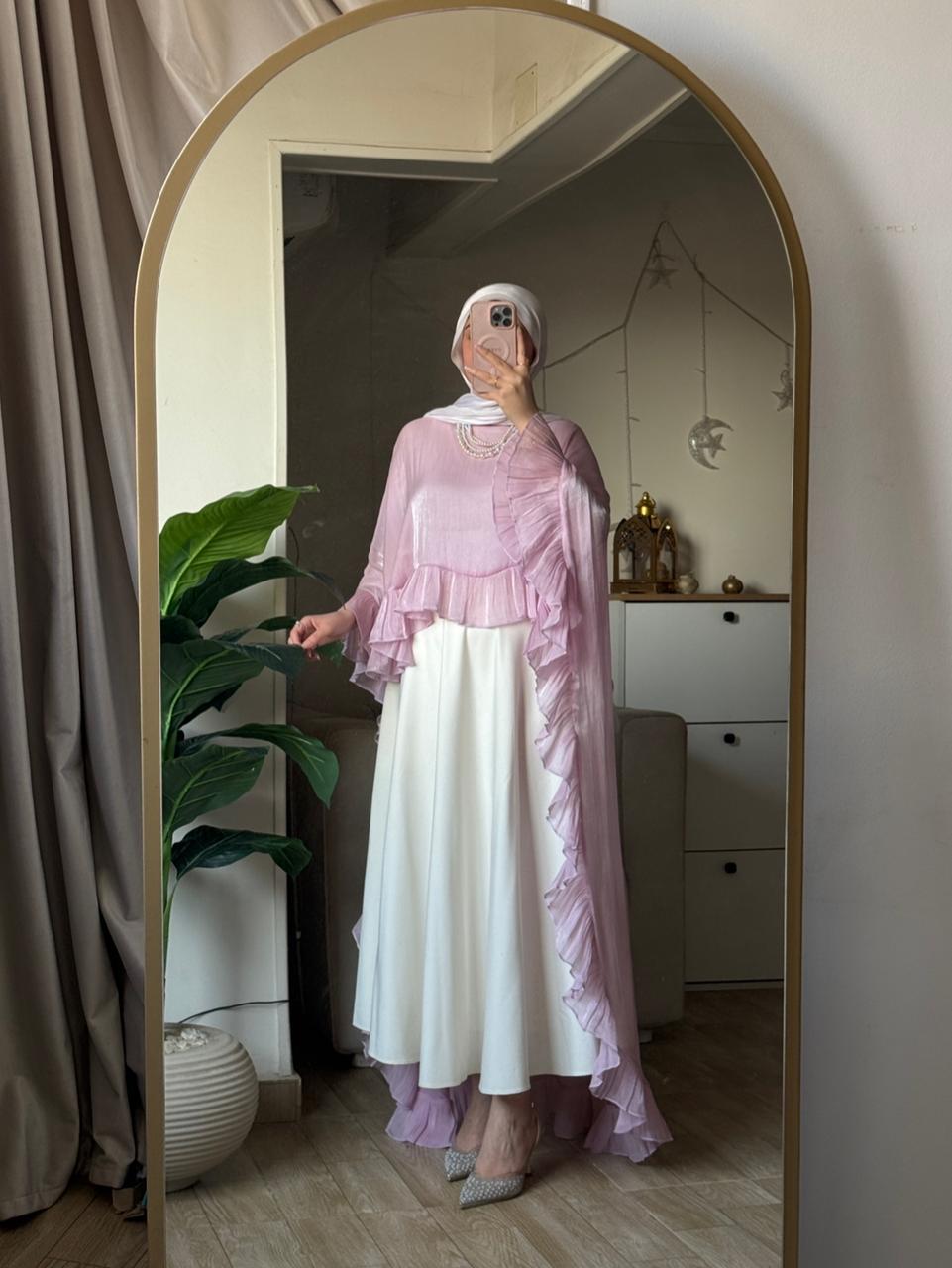 Cloche Crinkle Blouse – Made in Shahin