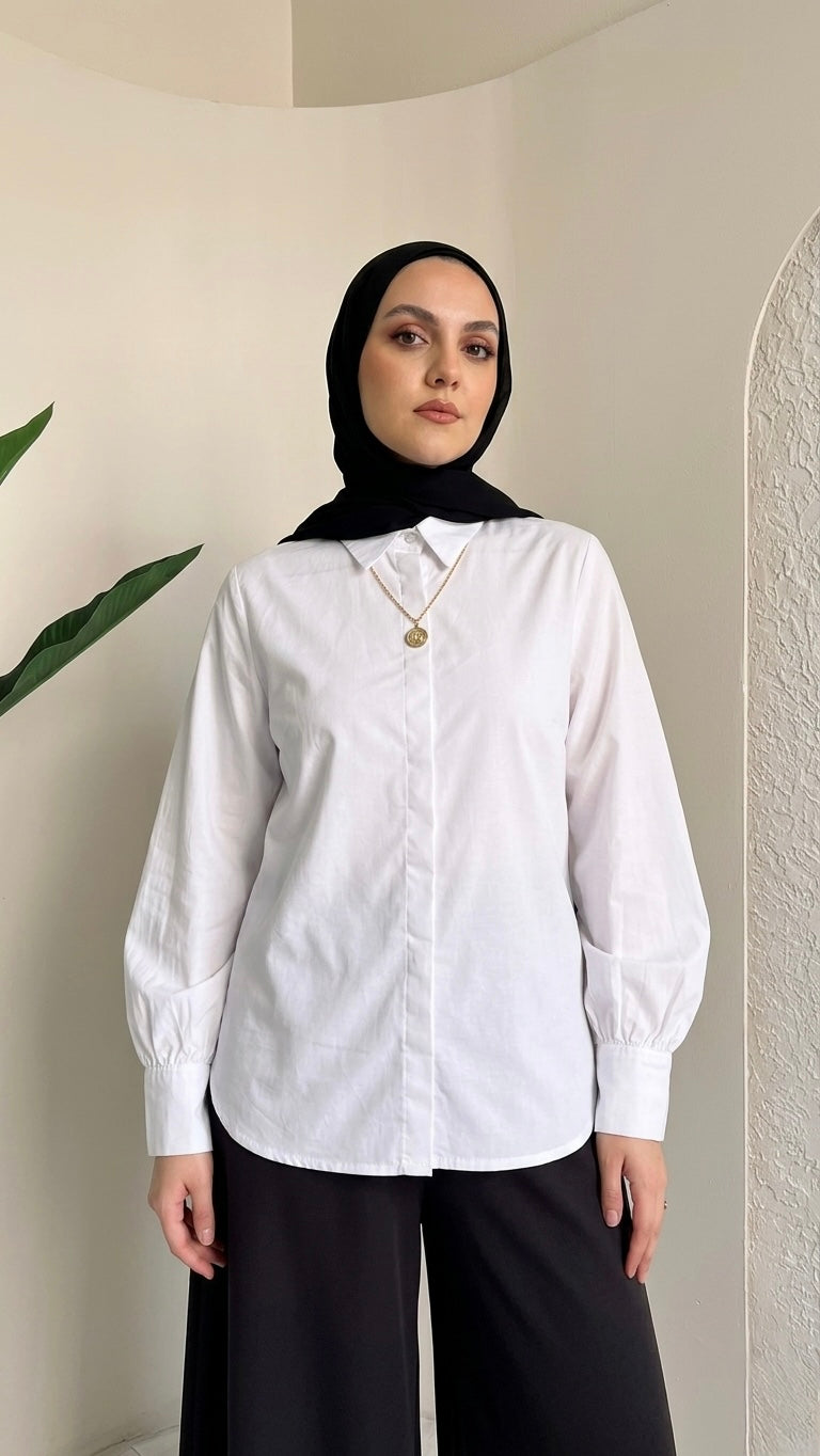 White Chemise – Made in Shahin