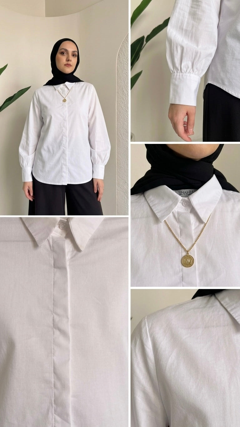 White Chemise – Made in Shahin