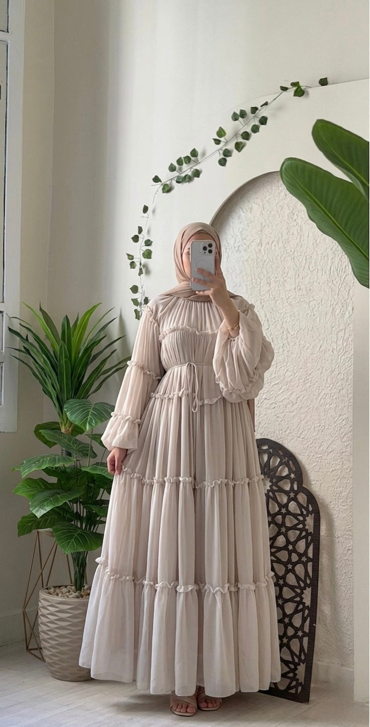 Chiffon Dress – Made in Shahin