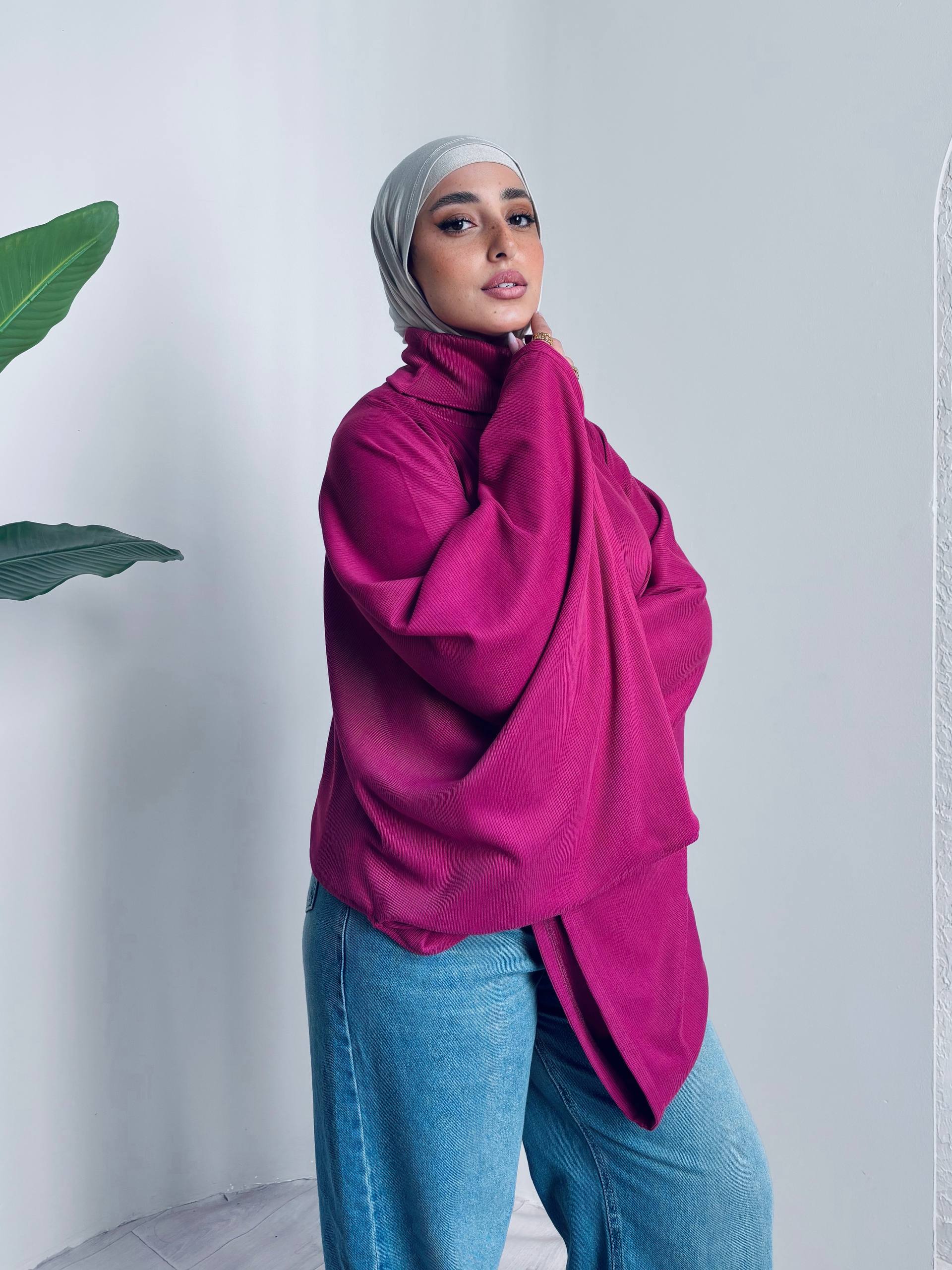 Elegant Winter Pullover – Made in Shahin