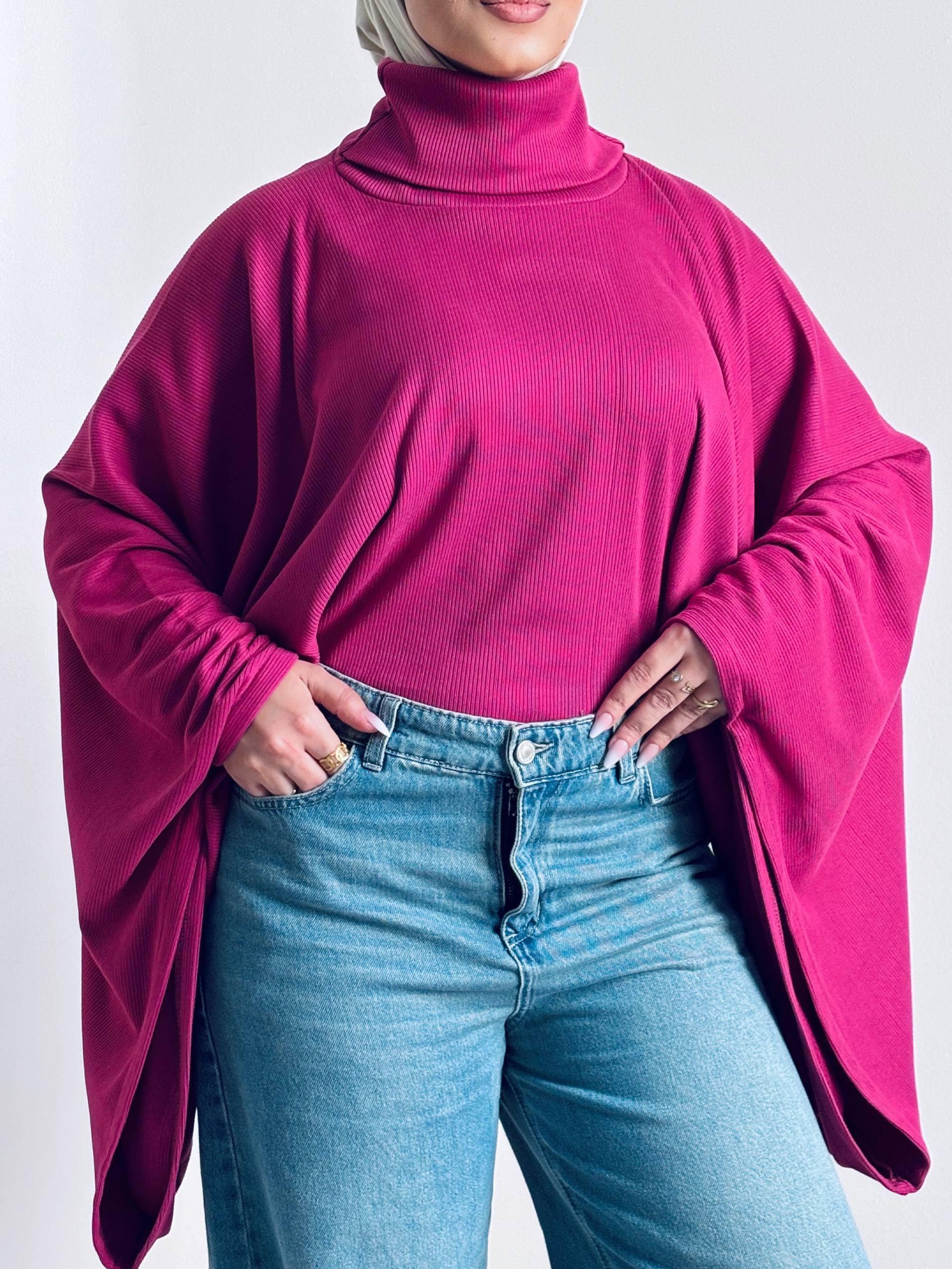 Elegant Winter Pullover – Made in Shahin