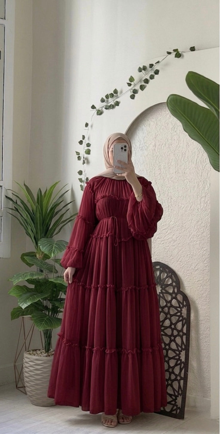 Chiffon Dress – Made in Shahin