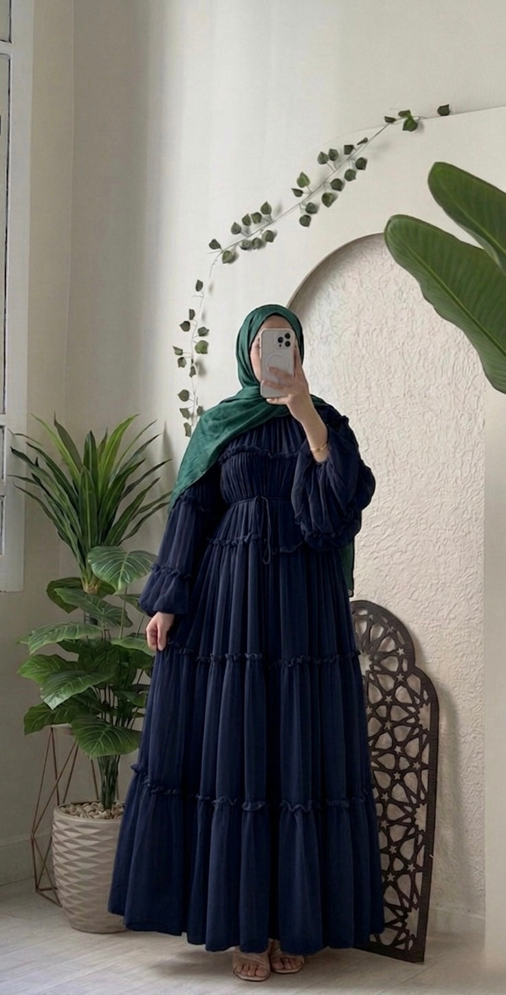 Chiffon Dress – Made in Shahin