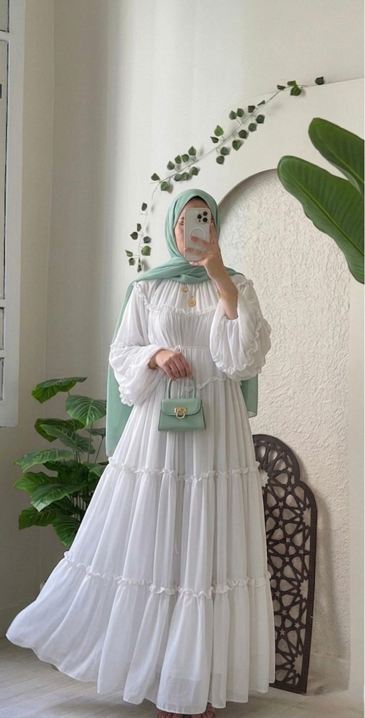 Chiffon Dress – Made in Shahin