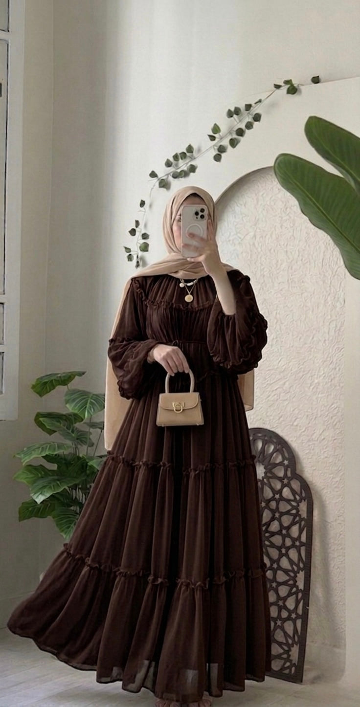 Chiffon Dress – Made in Shahin