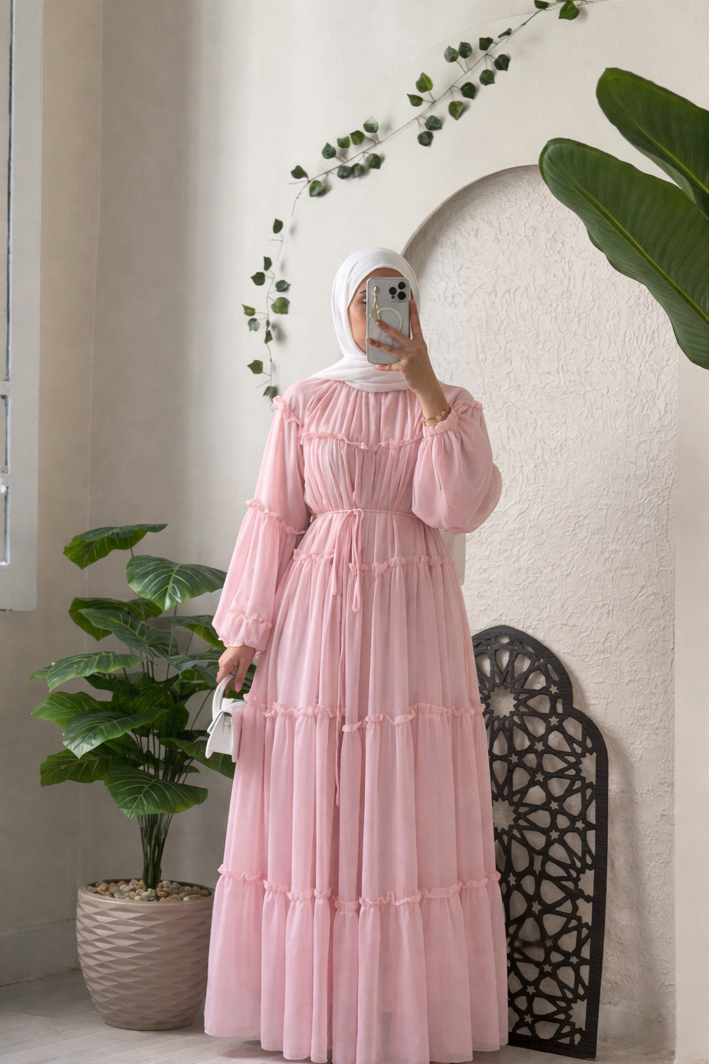 Chiffon Dress – Made in Shahin