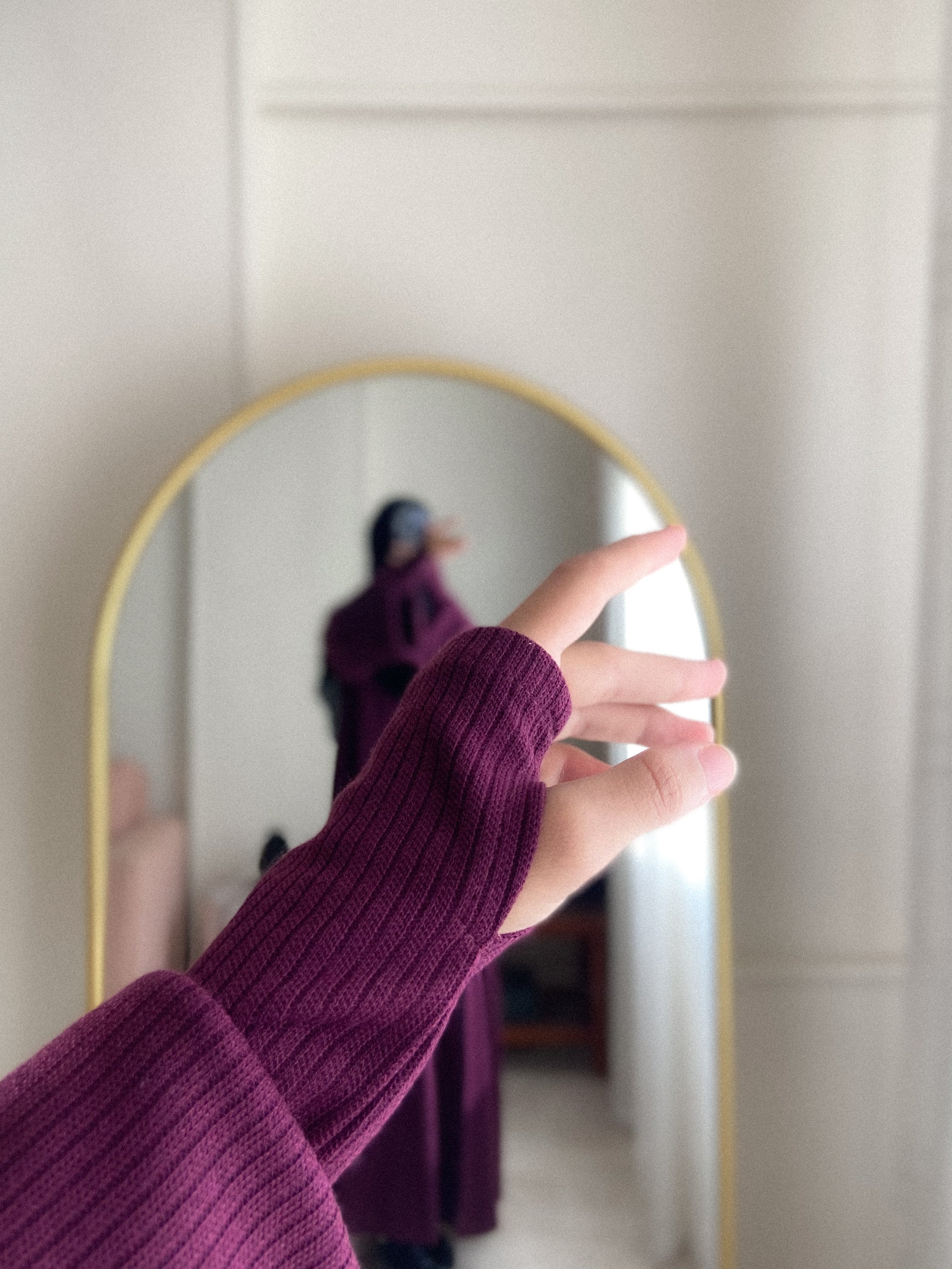 Tricot Rib Long Pullover – Made in Shahin