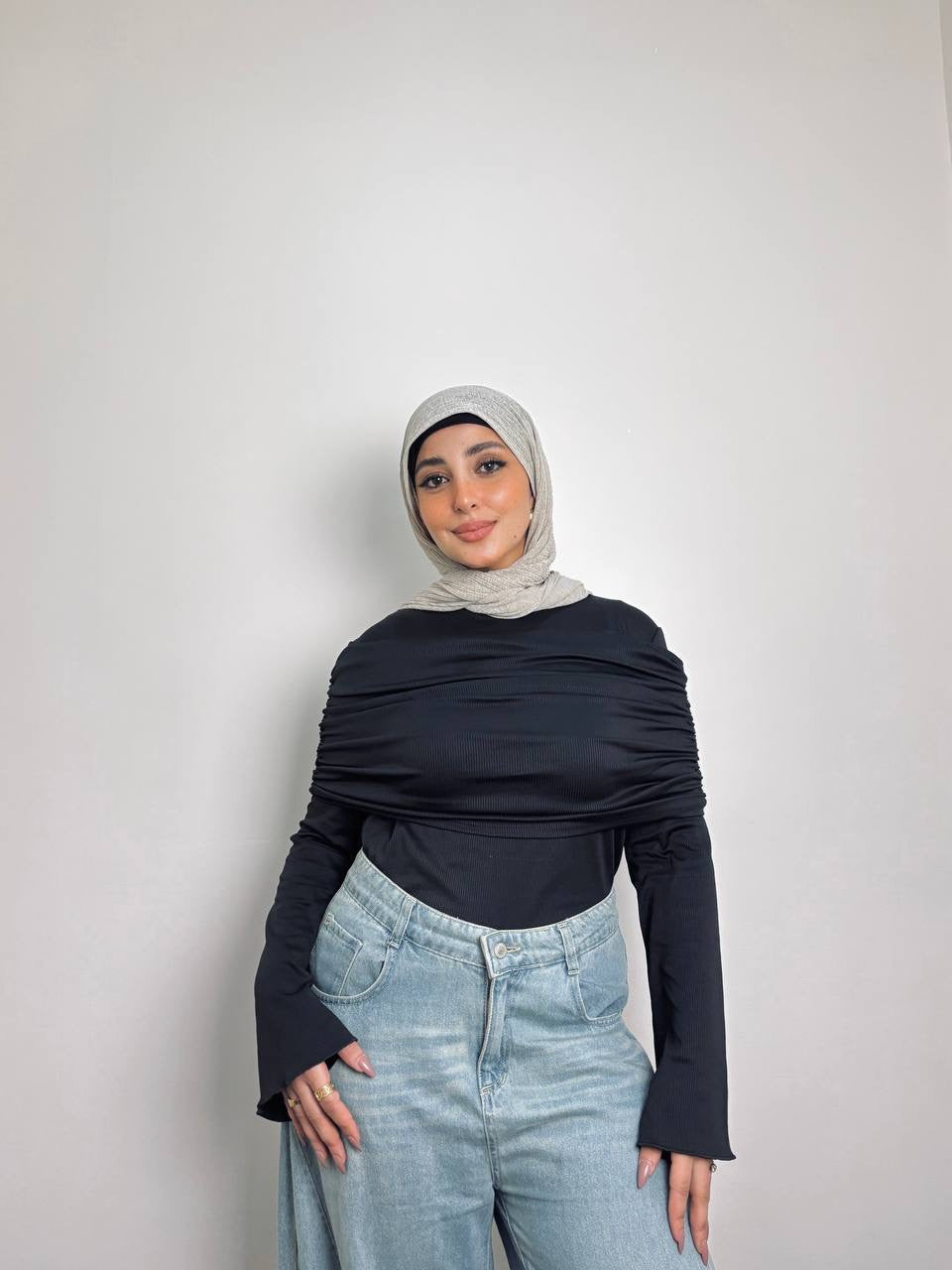 Rib Basic Top – Made in Shahin