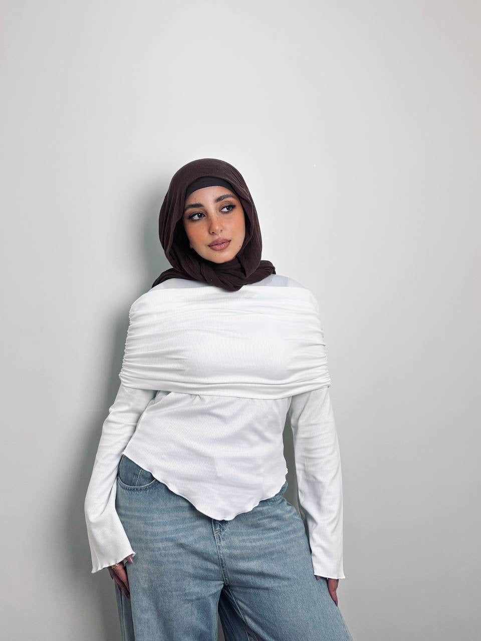Rib Basic Top – Made in Shahin