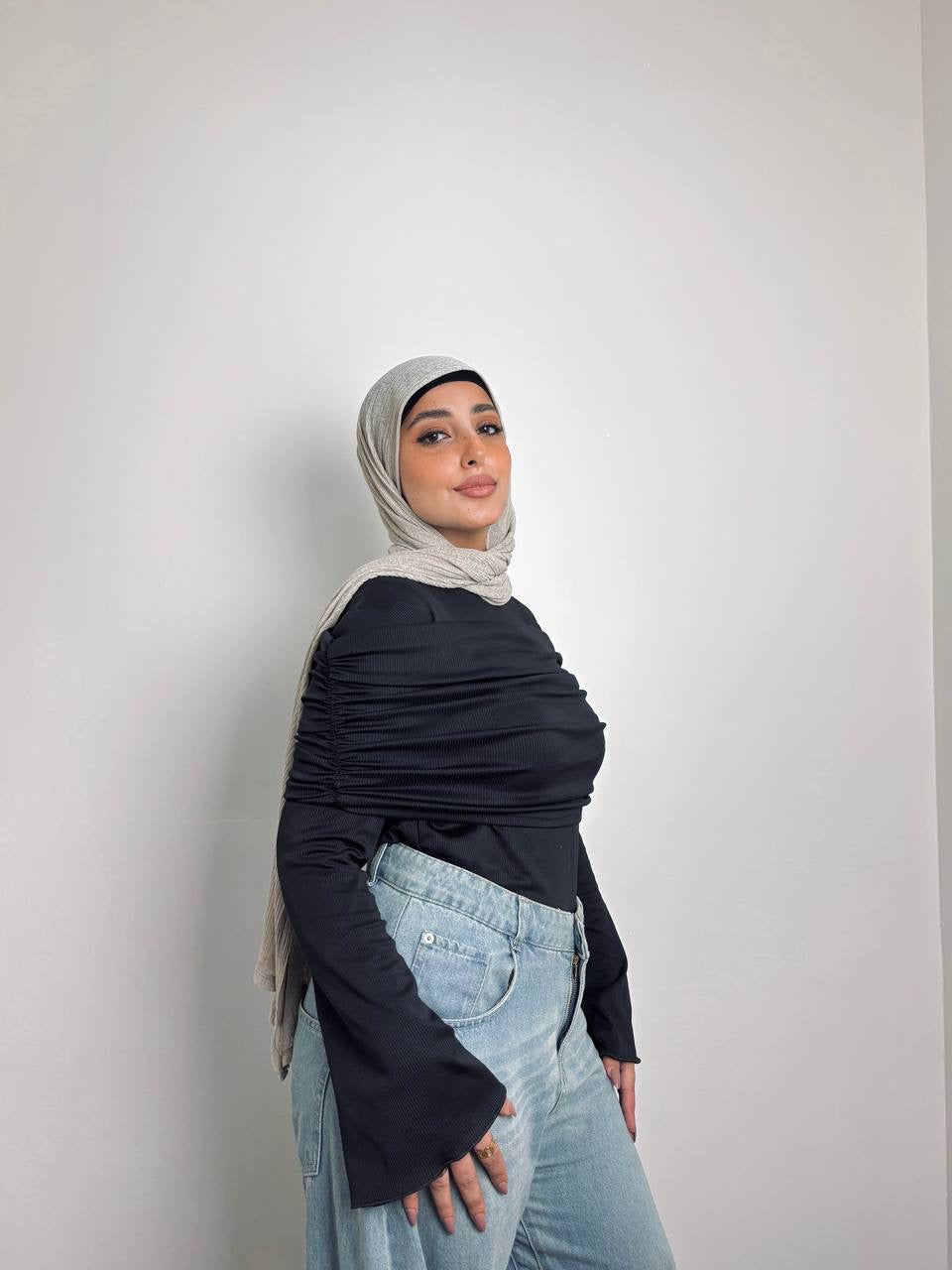 Rib Basic Top – Made in Shahin