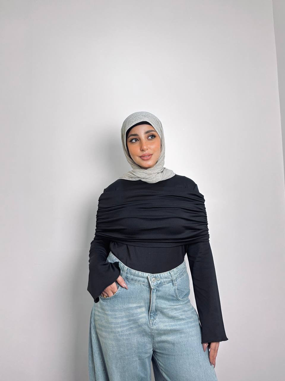 Rib Basic Top – Made in Shahin