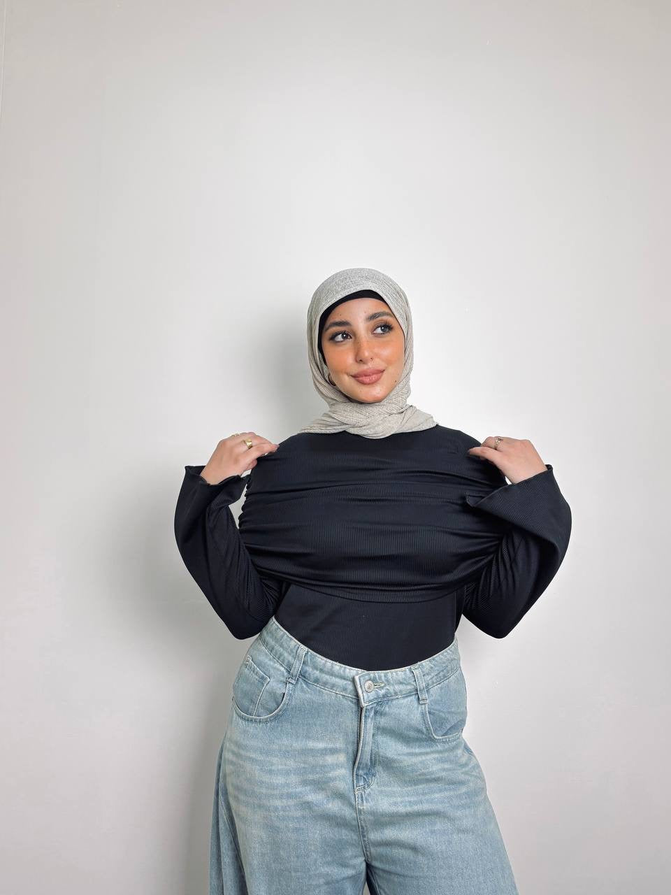 Rib Basic Top – Made in Shahin