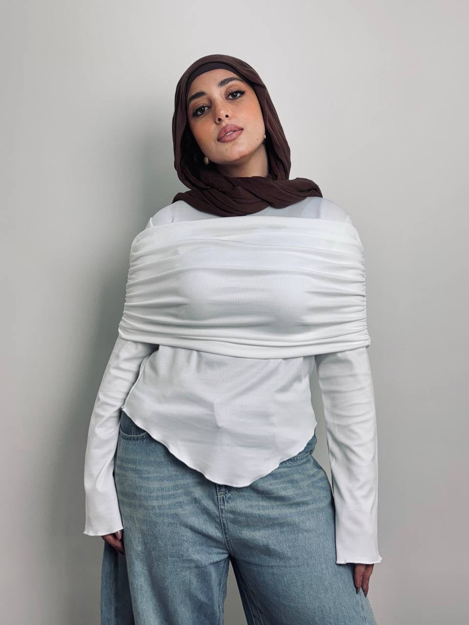 Rib Basic Top – Made in Shahin