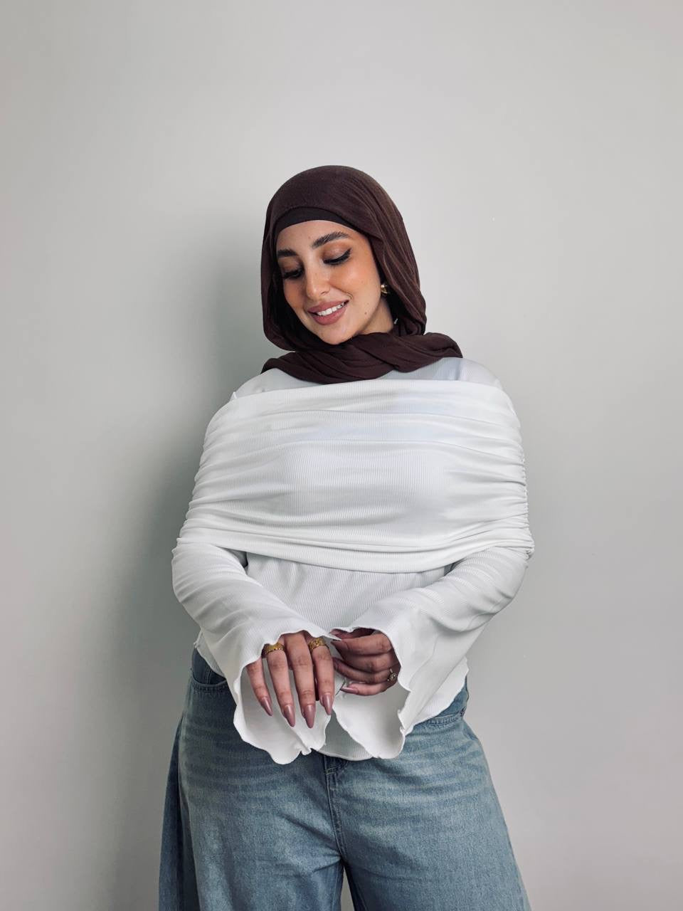 Rib Basic Top – Made in Shahin