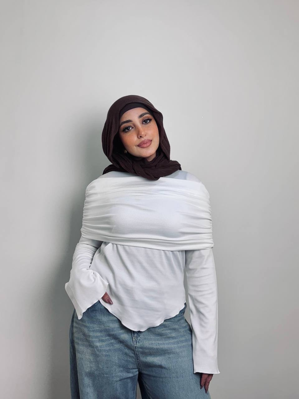 Rib Basic Top – Made in Shahin