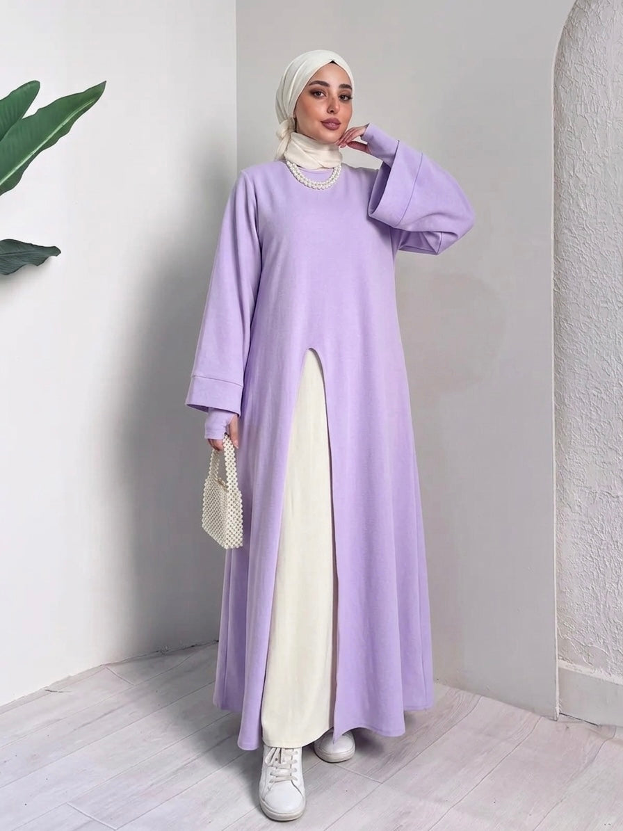 Summer Rib Long Shirt – Made in Shahin
