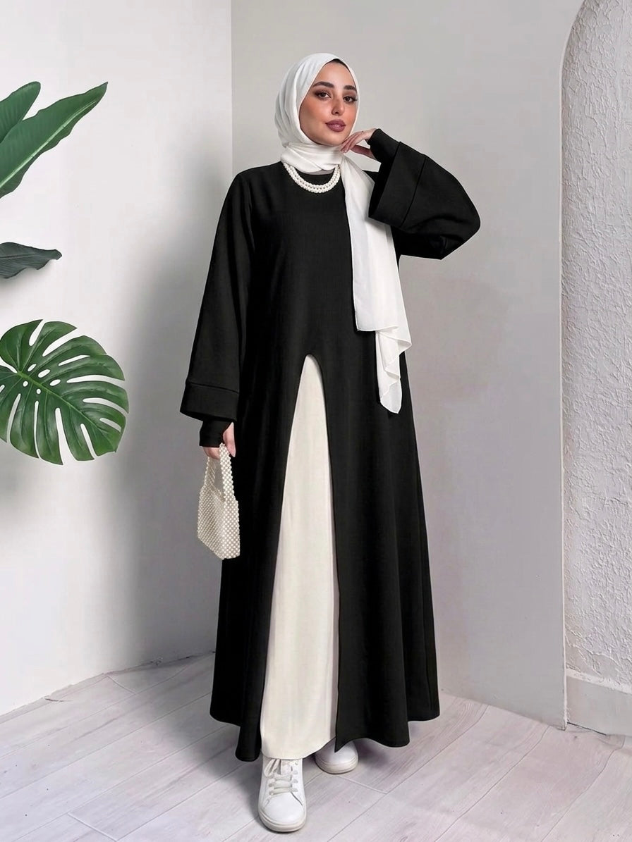 Summer Rib Long Shirt – Made in Shahin