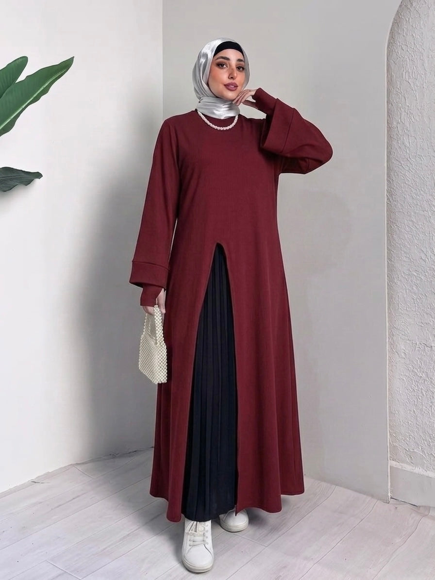 Summer Rib Long Shirt – Made in Shahin