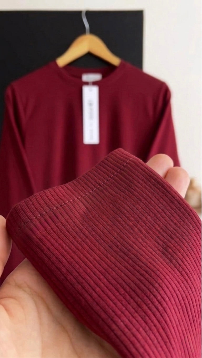 Summer Rib Long Shirt – Made in Shahin
