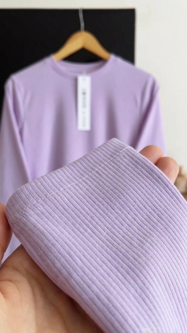 Summer Rib Long Shirt – Made in Shahin